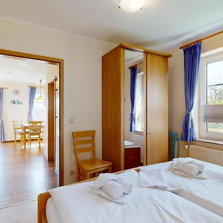 בית נופש Moewe Lancken-Granitz