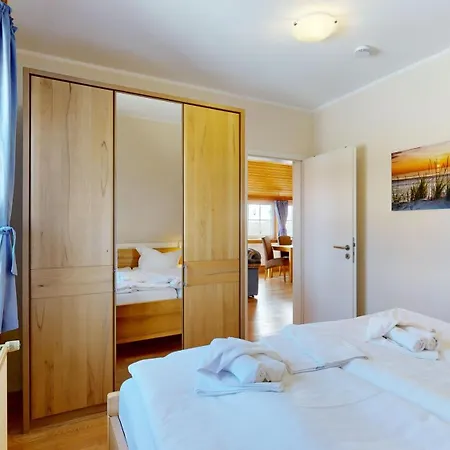 בית נופש Moewe Lancken-Granitz